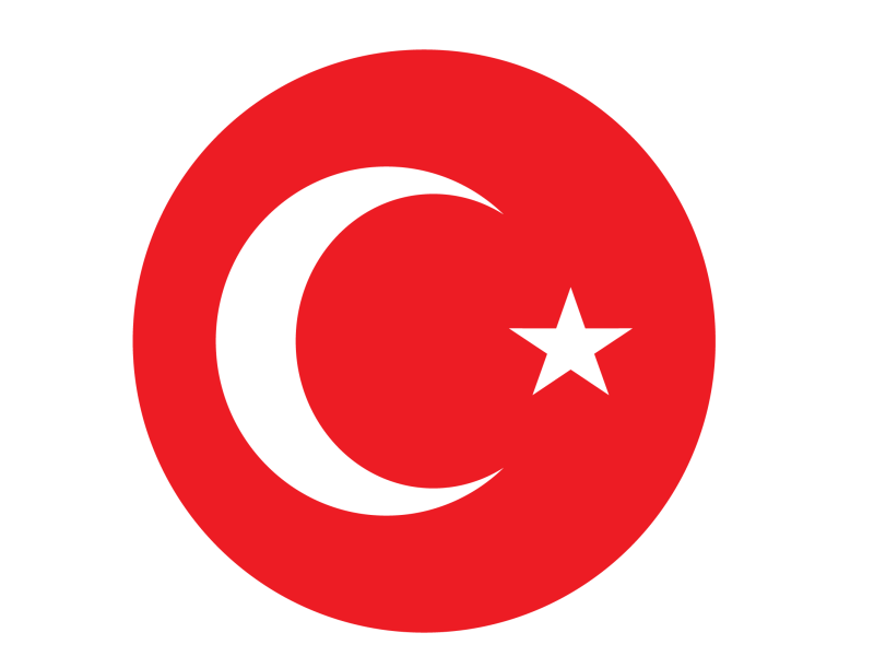 Türkiye (Yuvarlak) 