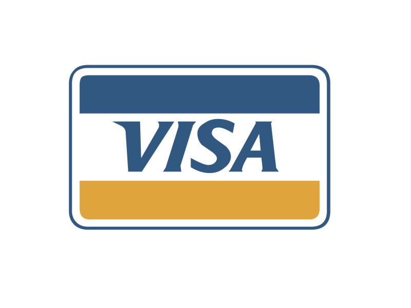 Visa Svg Vector