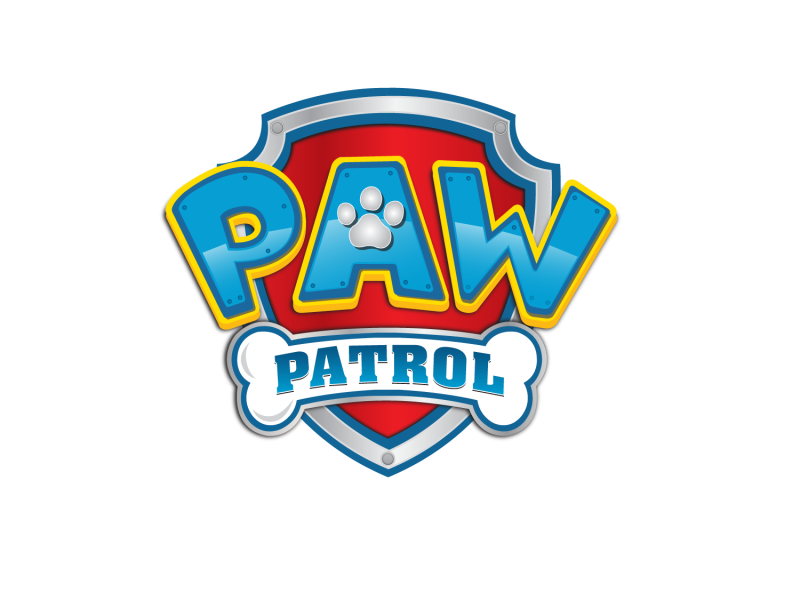 Paw Patrol Logo Svg Vector