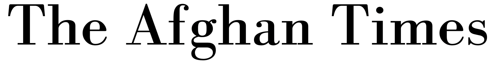Afghan Times logo