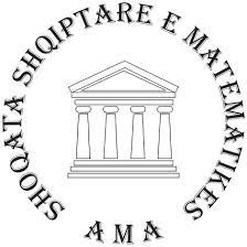 Albanian Mathematical Association logo