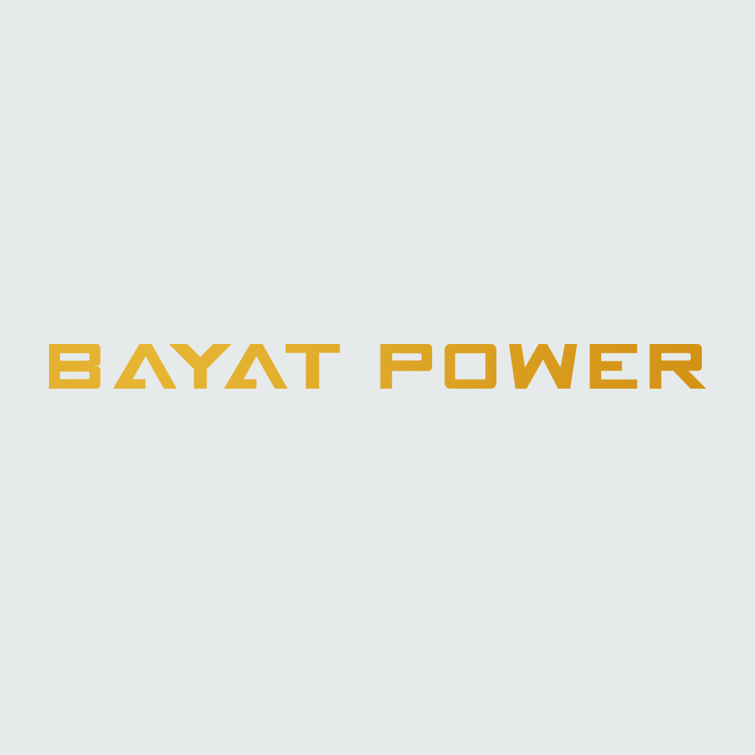 Bayat Power - Square Gray logo