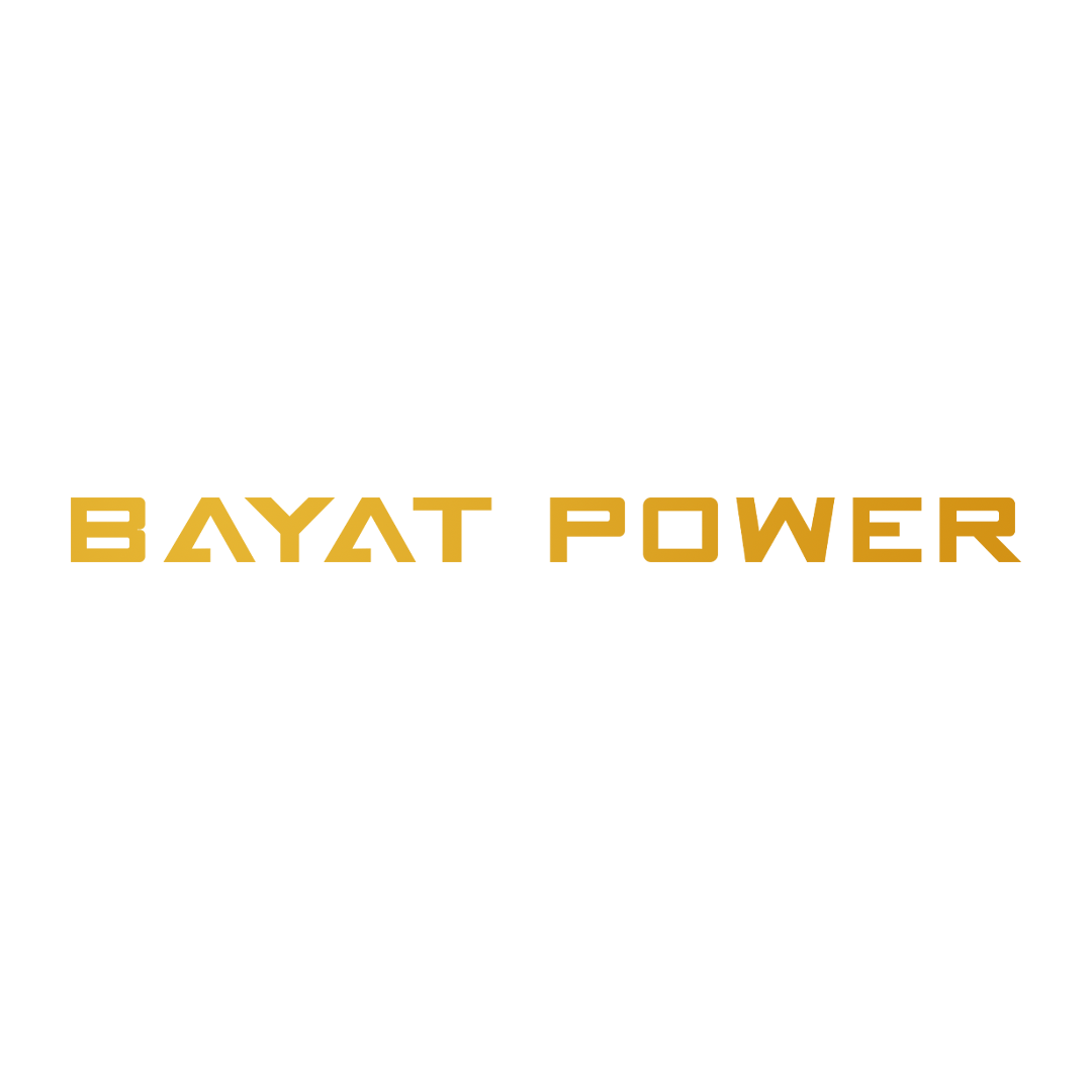 Bayat Power - Square White logo