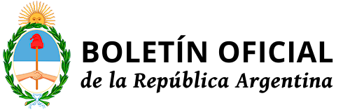 Boletín Oficial Argentina logo