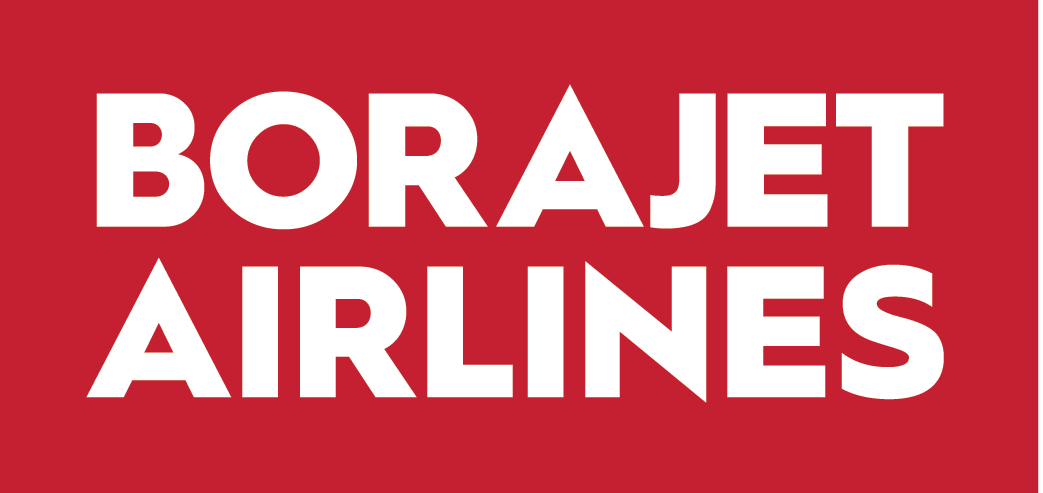 Borajet logo