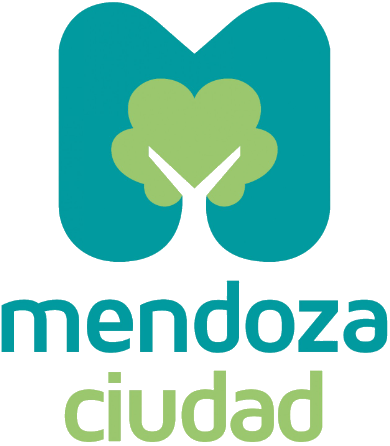 Ciudad de mendoza marca logo