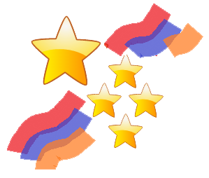 Cscr-featuredtopic gold (Armenian week) logo