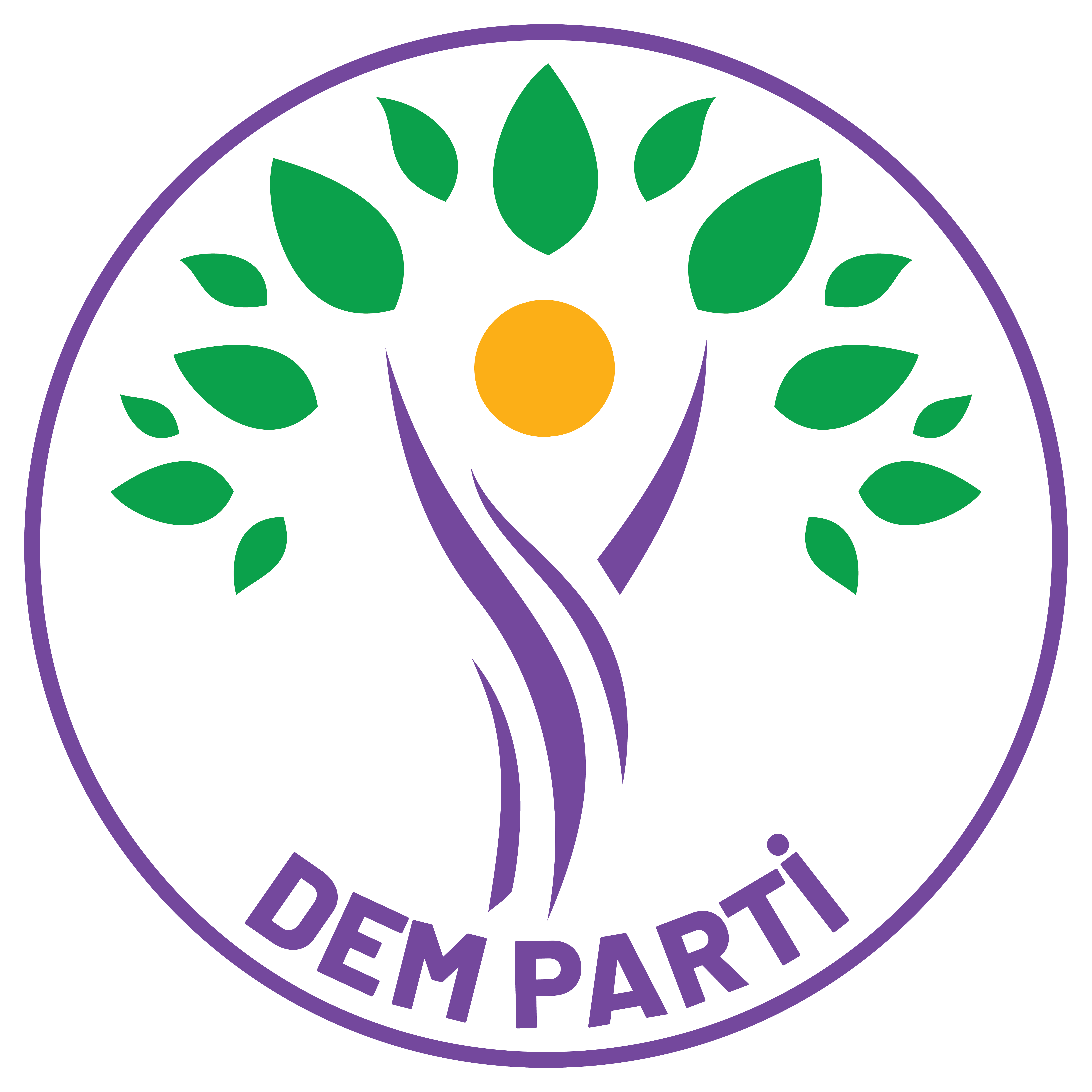DEM PARTİ logo