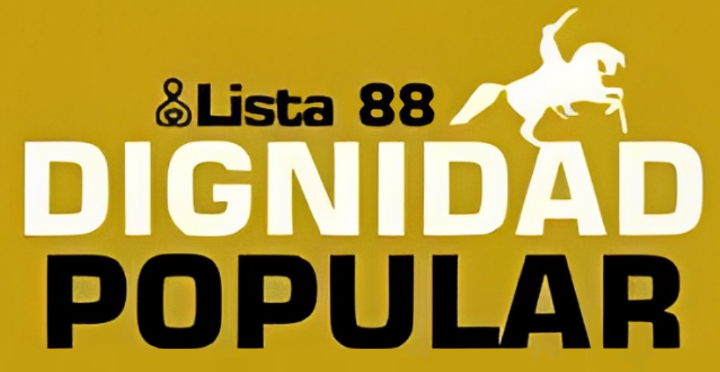 Dignidad Popular provincial logo
