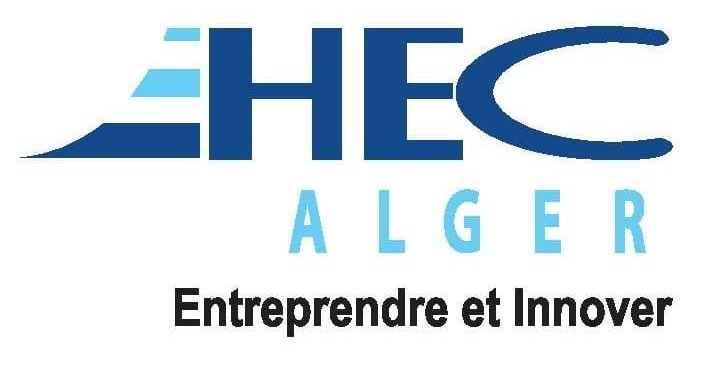 Ecole HEC Alger logo