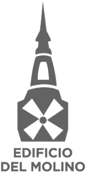 Edificio del molino logo