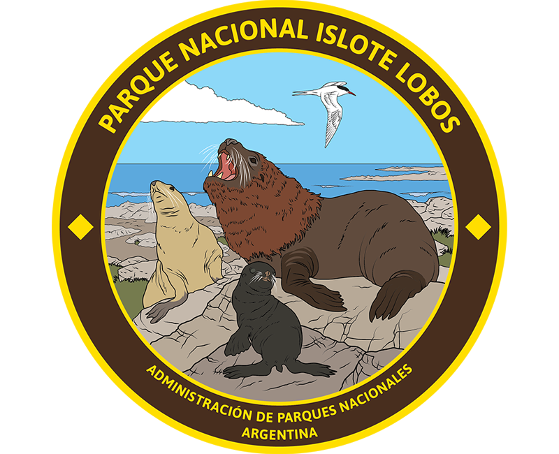 Emblema Parque Nacional Islote Lobos logo
