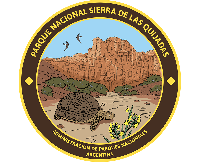 Emblema Parque Nacional Sierra de las Quijadas logo