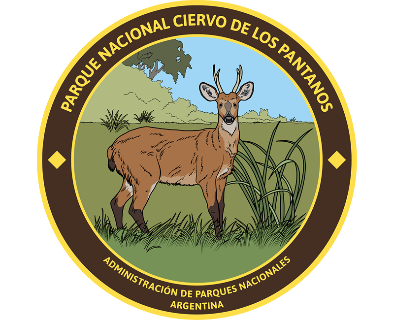 Emblema - pn ciervo de los pantanos logo