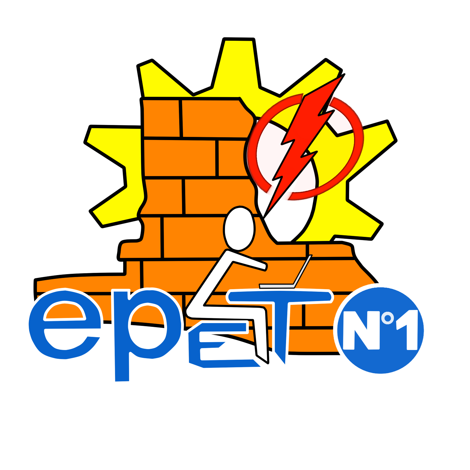 EPET N1 Caucete logo