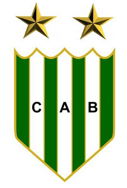 Escudo Banfield mas dos estrellas logo