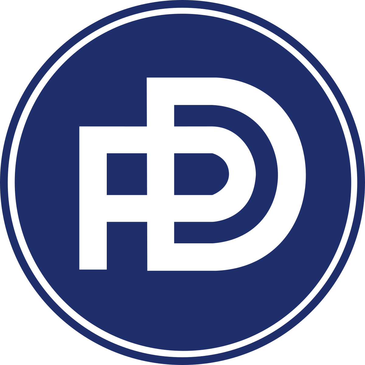 Escudo del Partido Demócrata de Córdoba logo