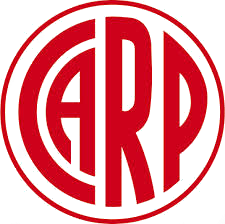 Escudo rojo River Plate logo