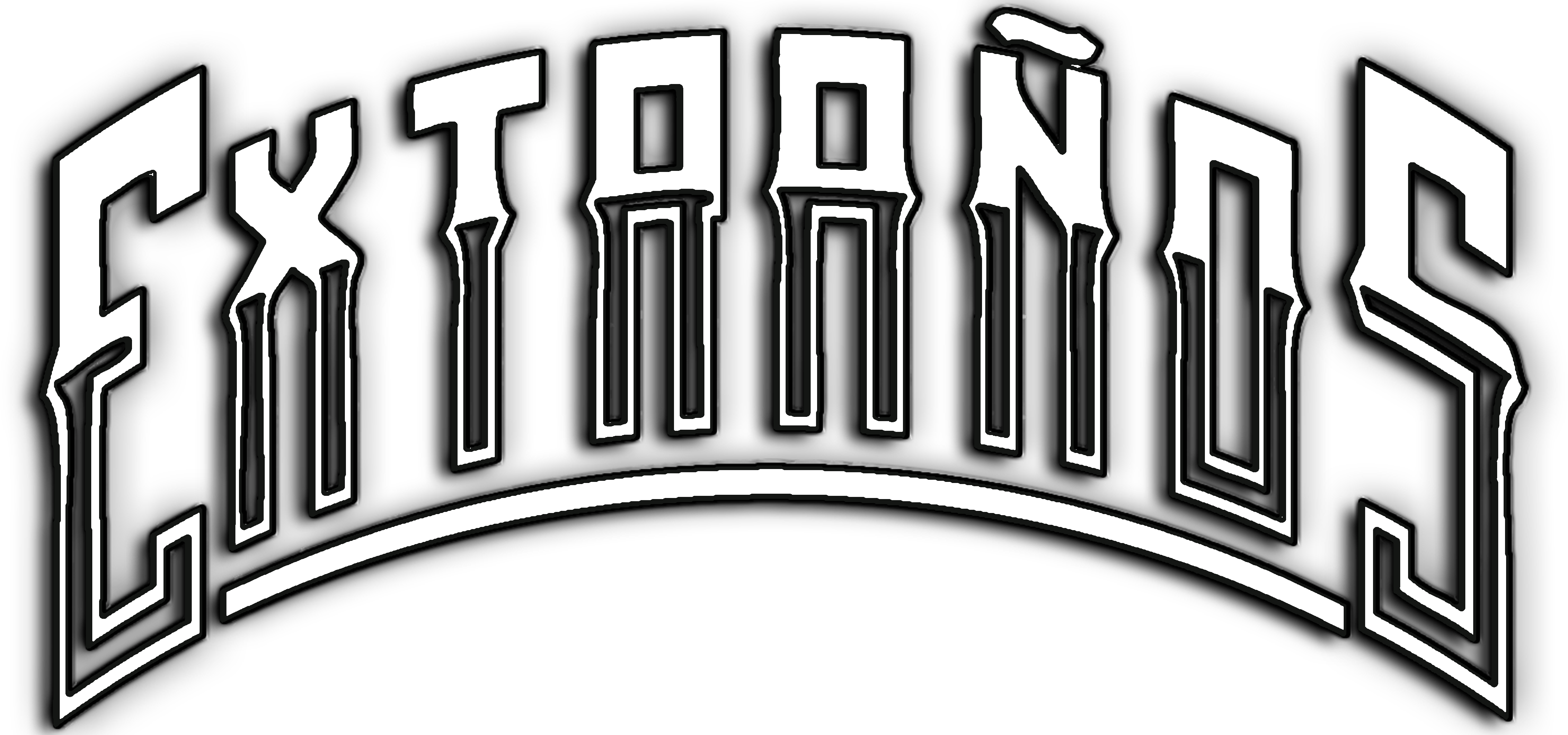 EXTRAÑOS (Banda) logo