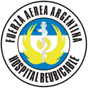 Hospital reubicable faa logo