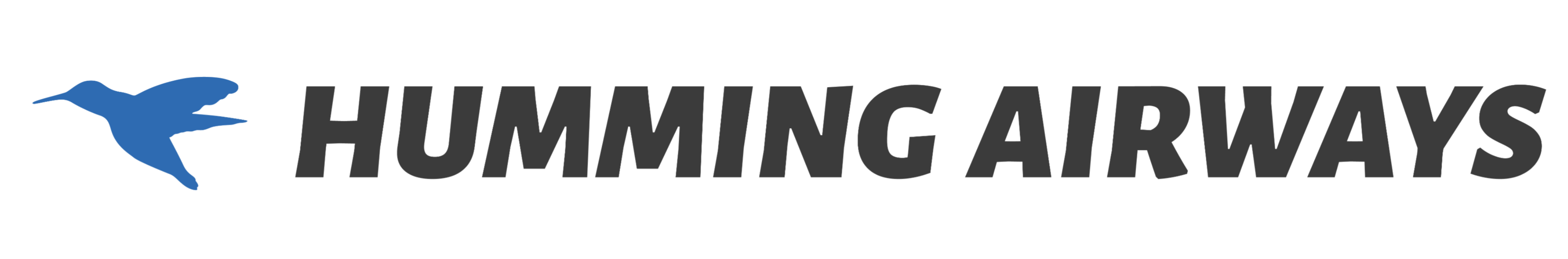 Humming Airways logo