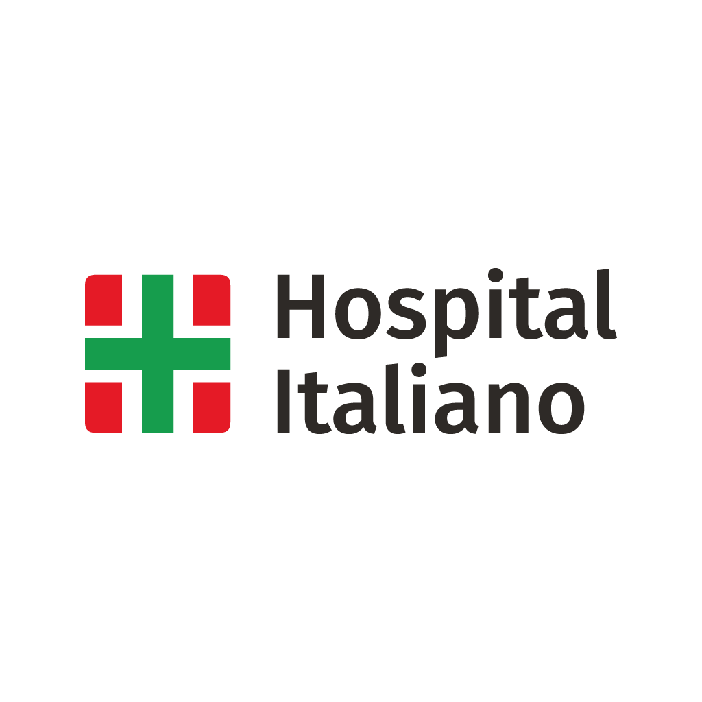 Isologo Hospital Italiano logo
