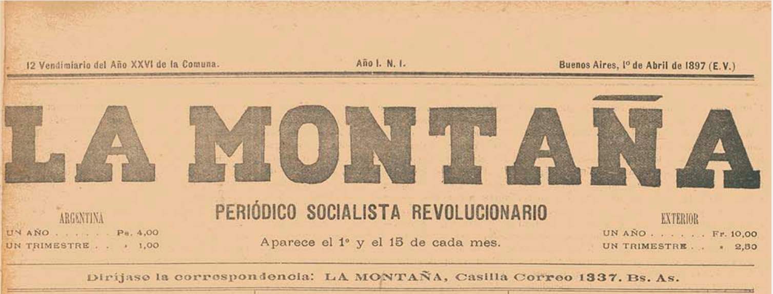 La Montaña 1897 logo