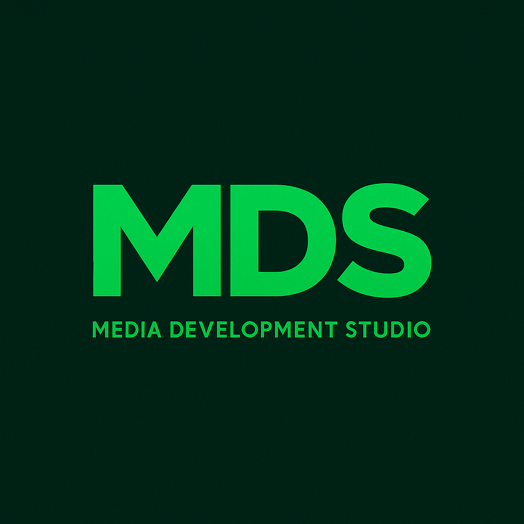 Logotipo Oficial da MDS - Media Development Studio logo