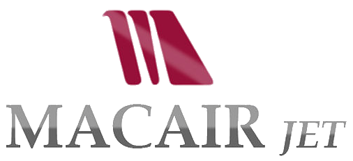 Macair jet logo