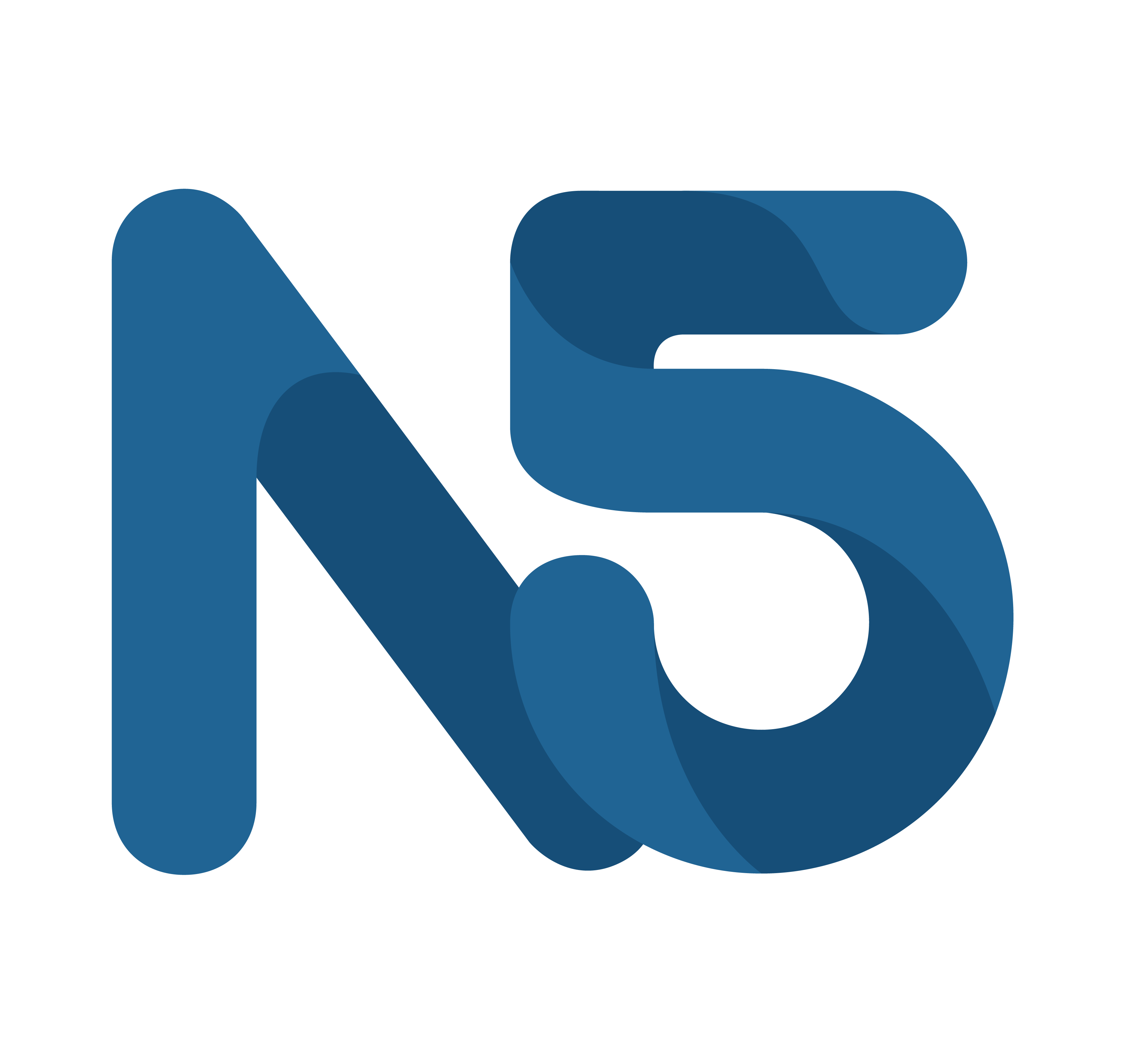 n5 blue logo