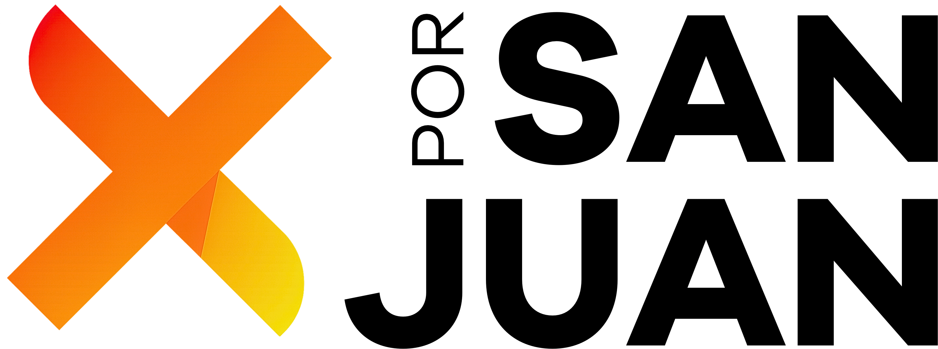 Por San Juan logo