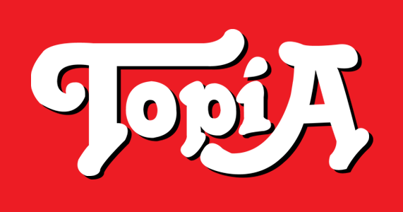 Revista Topía logo