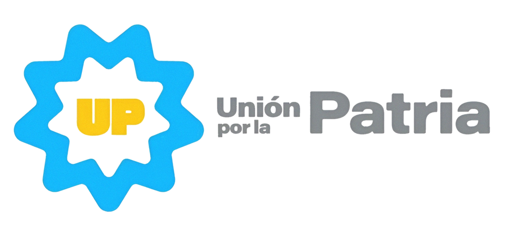 Unión por la Patria completo logo