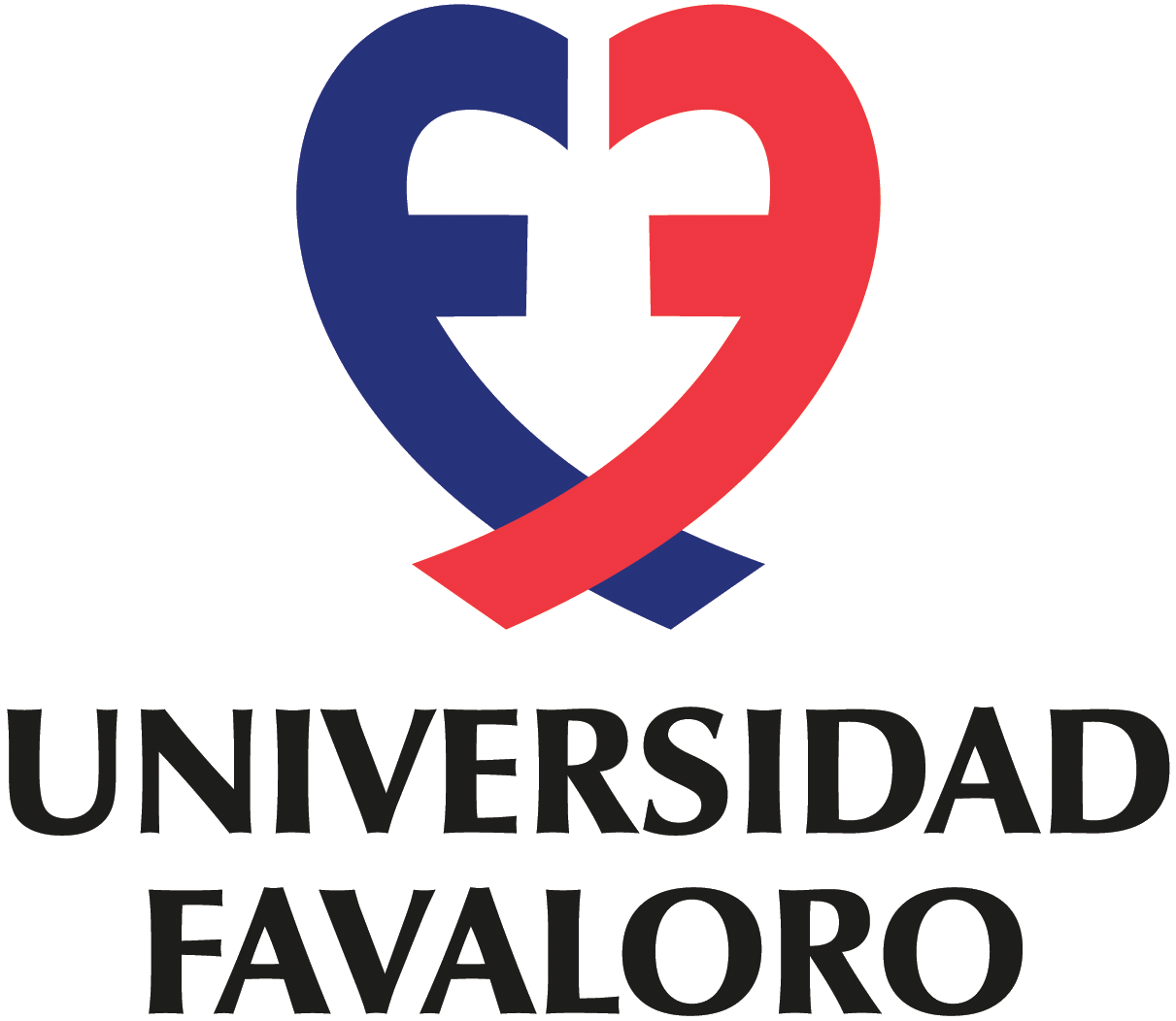 Universidad favaloro logo