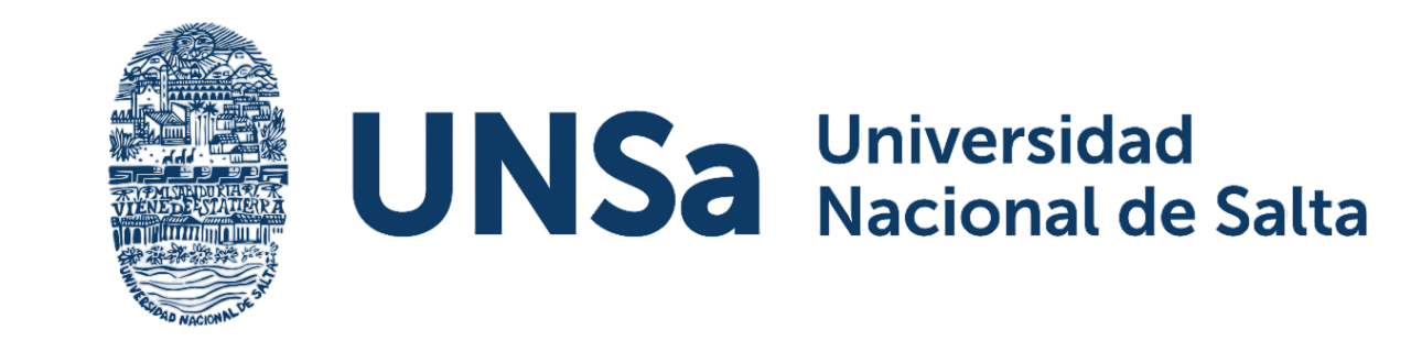 Universidad Nacional de Salta - Azul-sf logo