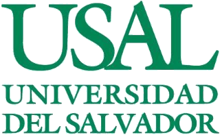 Universidad salvador text logo