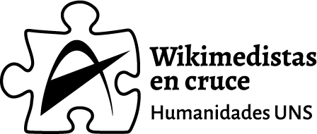 Wikimedistas en Cruce logo